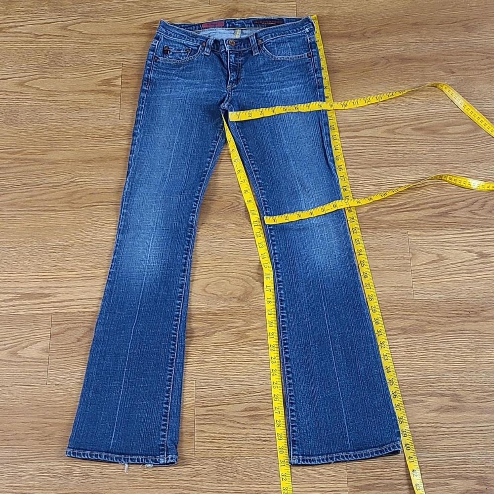 ADRIANO GOLDSCHMIED VINTAGE THE ANGLE LOW-RISE 26x31 WOMEN'S GIRLS DENIM JEANS